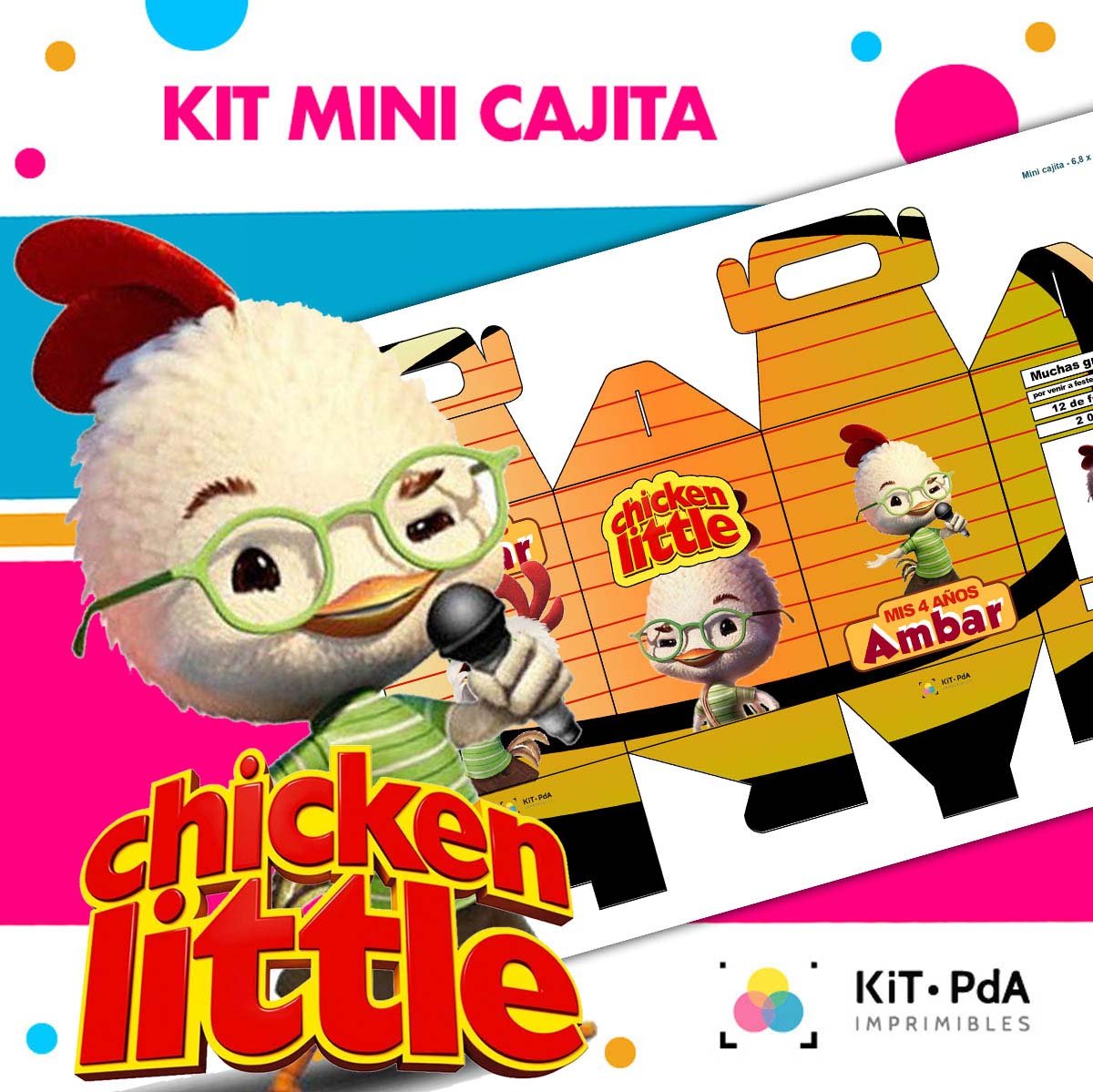 Mini Cajita